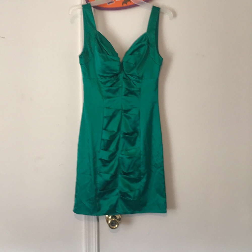 Green dress